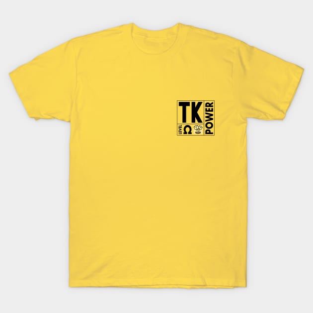 Telekinesis Omega Level T-Shirt by AO01